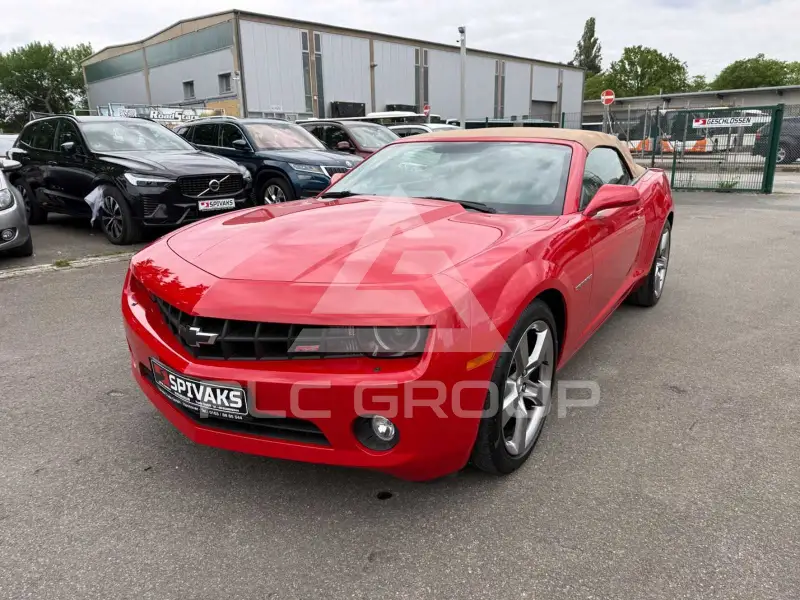 2012 Chevrolet Camaro