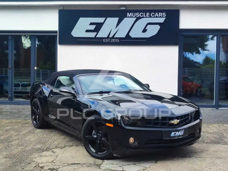 2012 Chevrolet Camaro