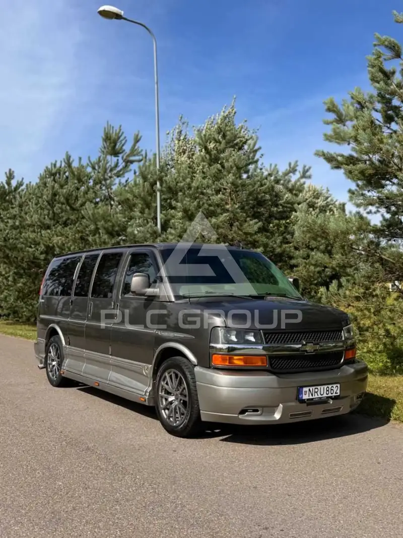 2012 Chevrolet Express