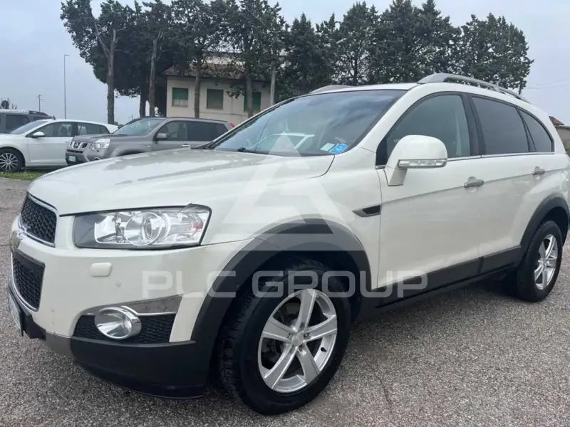 2012 Chevrolet Captiva
