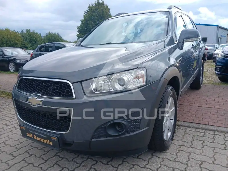 2012 Chevrolet Captiva