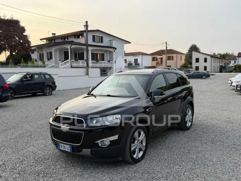 2012 Chevrolet Captiva