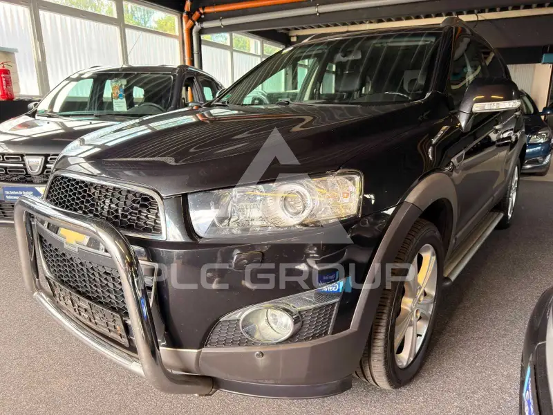 2012 Chevrolet Captiva