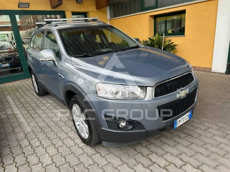 2012 Chevrolet Captiva