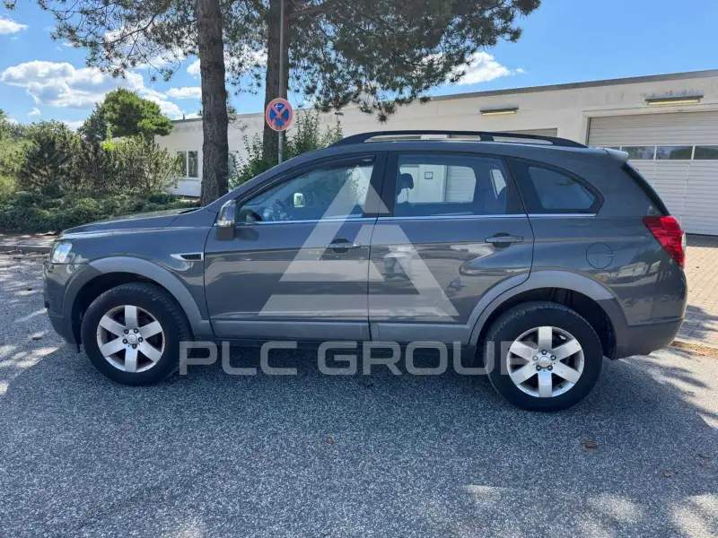 2012 Chevrolet Captiva