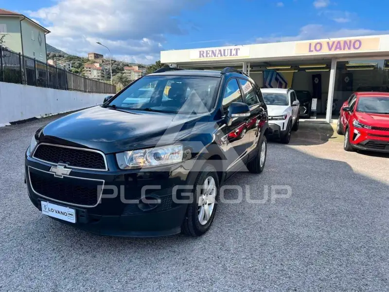 2012 Chevrolet Captiva