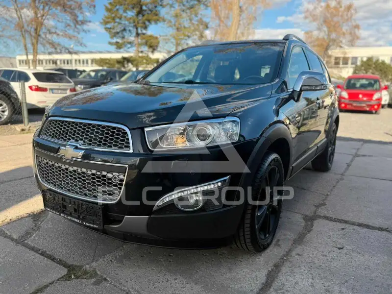 2012 Chevrolet Captiva