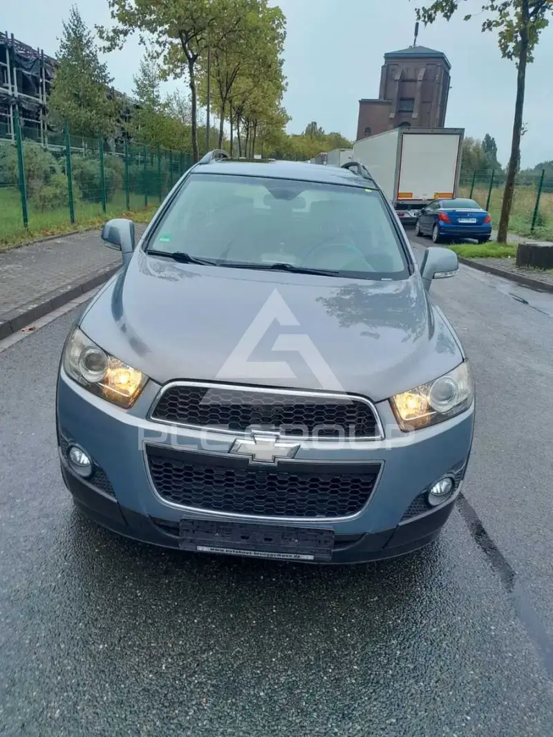 2012 Chevrolet Captiva