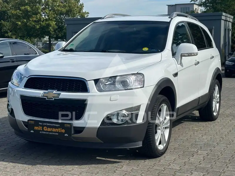 2012 Chevrolet Captiva