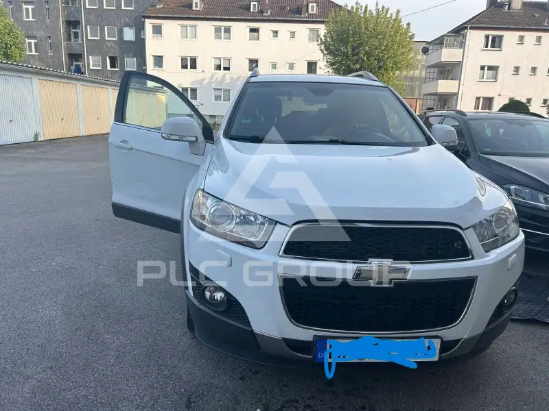 2012 Chevrolet Captiva