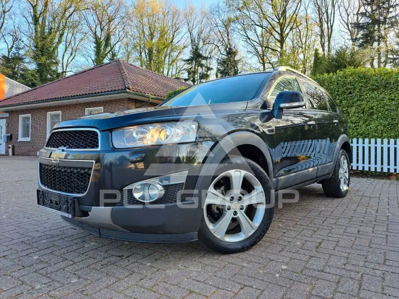 2012 Chevrolet Captiva