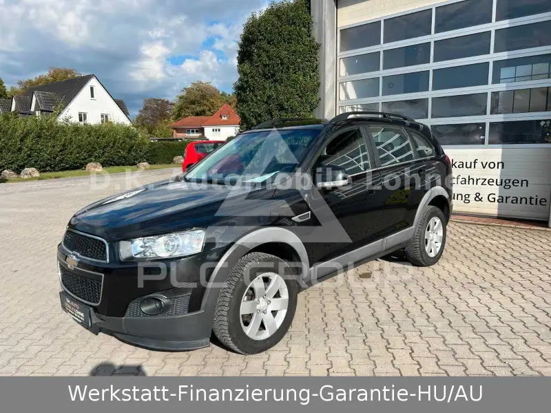 2012 Chevrolet Captiva