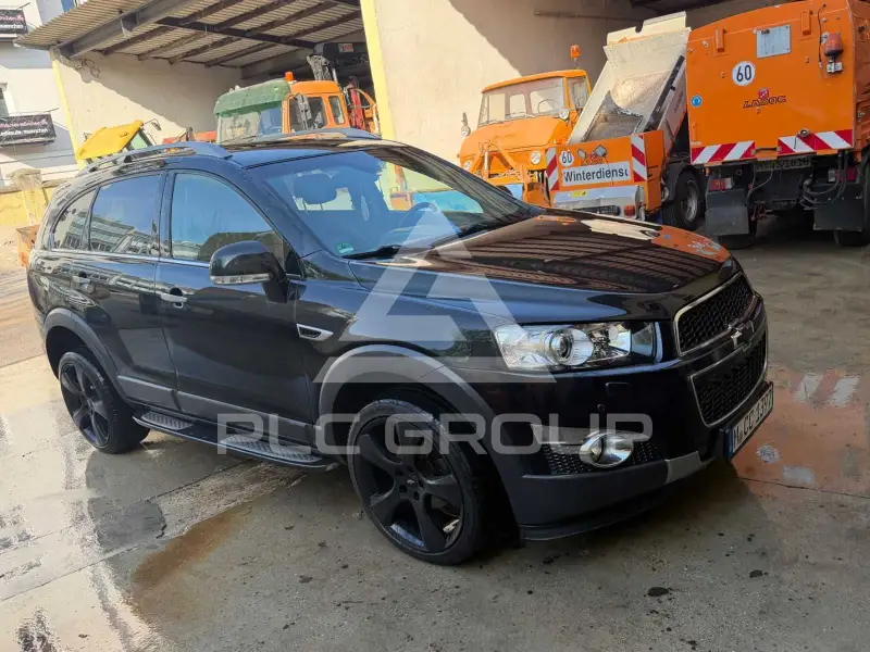 2012 Chevrolet Captiva