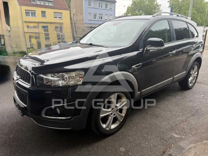 2012 Chevrolet Captiva