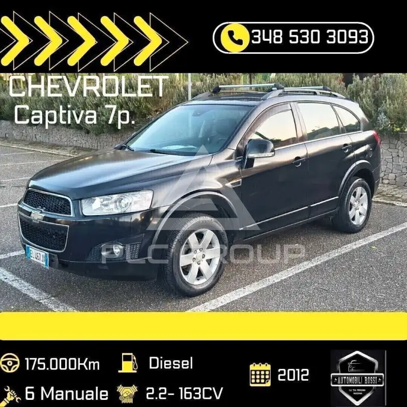 2012 Chevrolet Captiva
