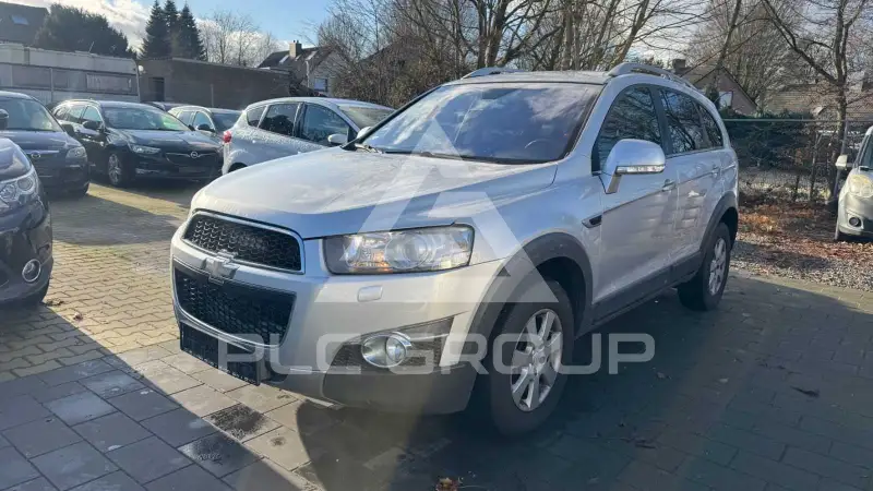 2012 Chevrolet Captiva