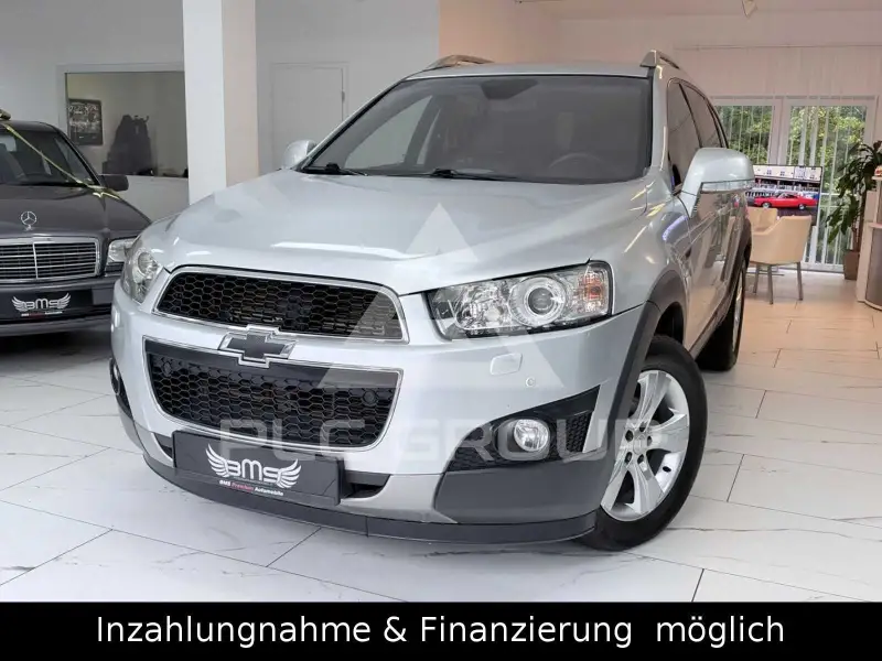 2012 Chevrolet Captiva