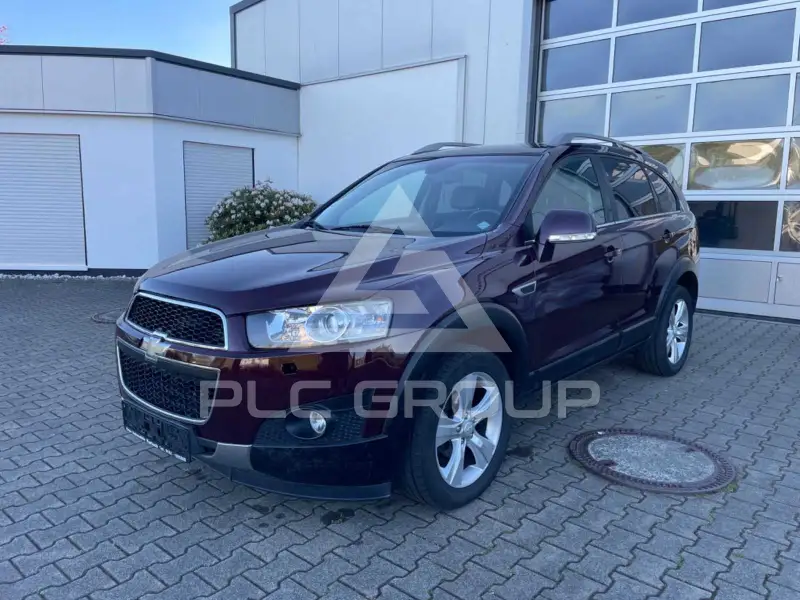 2012 Chevrolet Captiva