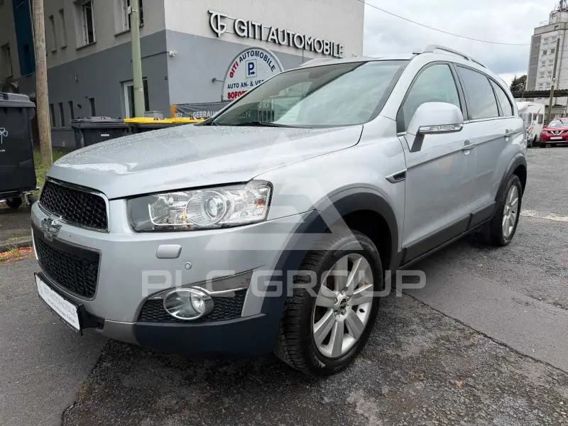 2012 Chevrolet Captiva
