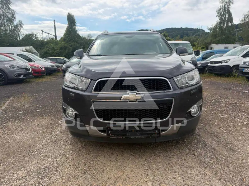 2012 Chevrolet Captiva