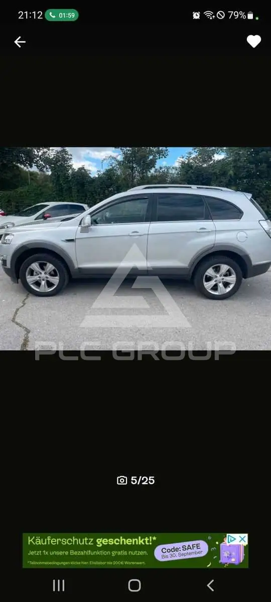 2012 Chevrolet Captiva