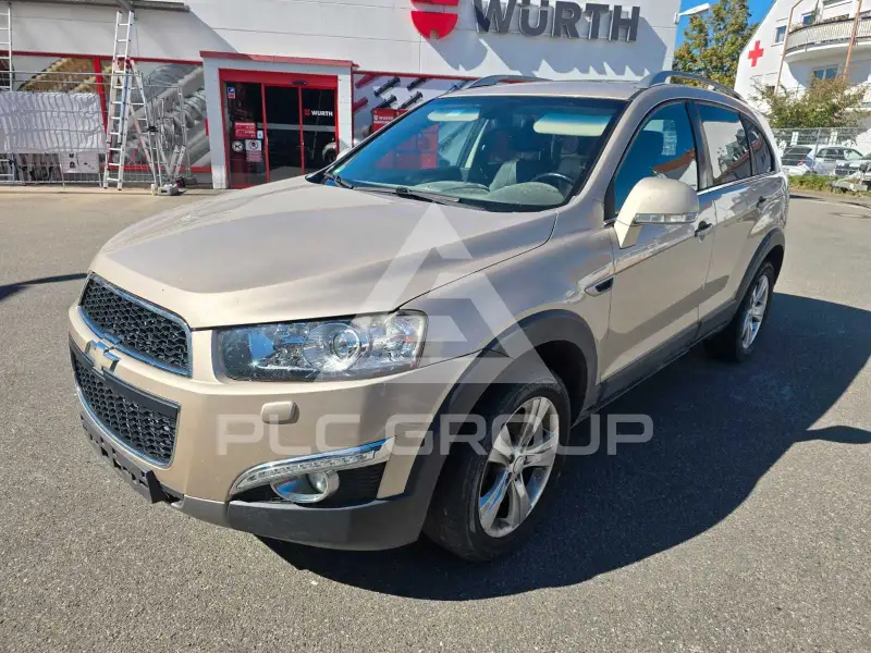 2012 Chevrolet Captiva