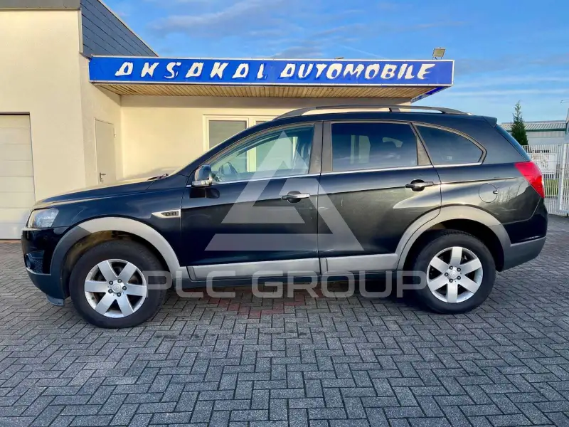 2012 Chevrolet Captiva