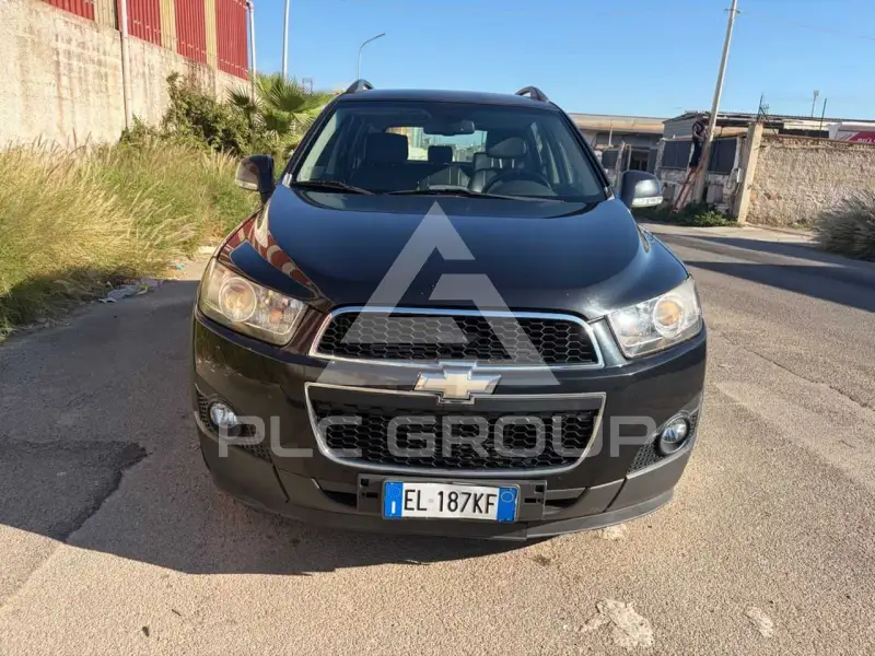 2012 Chevrolet Captiva