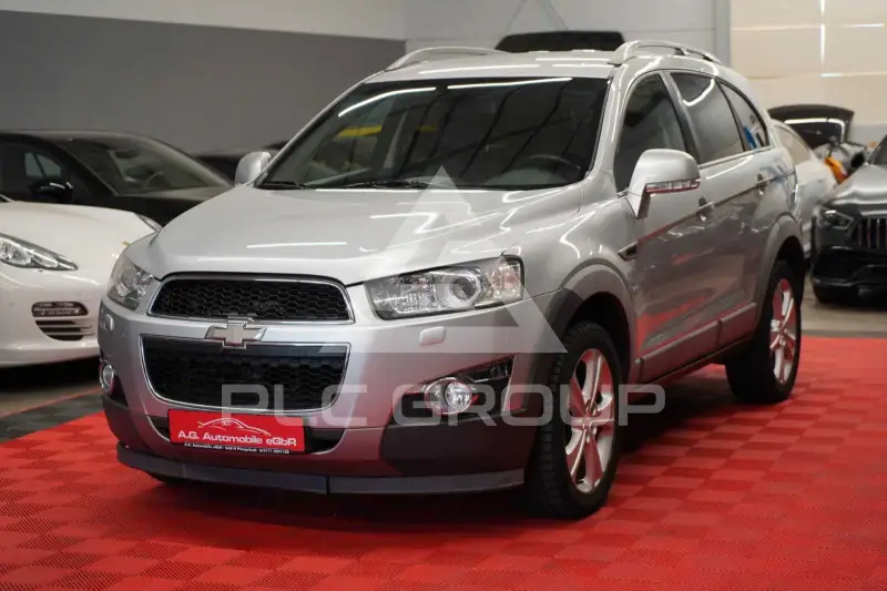 2012 Chevrolet Captiva