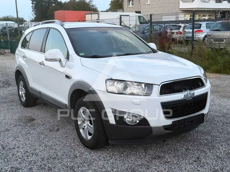 2012 Chevrolet Captiva