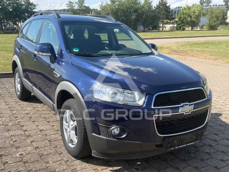 2012 Chevrolet Captiva