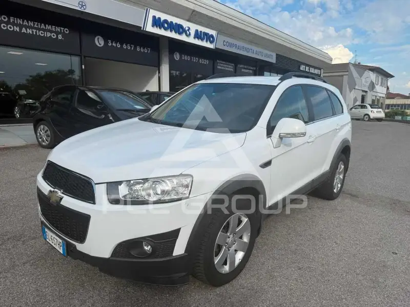 2012 Chevrolet Captiva
