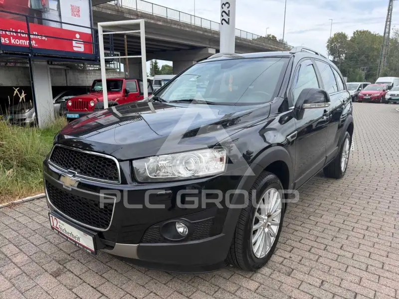 2012 Chevrolet Captiva