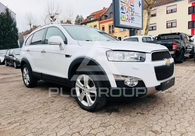 2012 Chevrolet Captiva