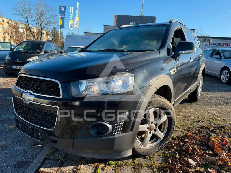 2012 Chevrolet Captiva