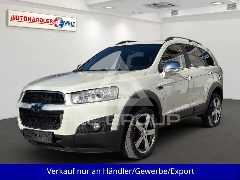 2012 Chevrolet Captiva