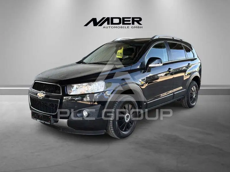 2012 Chevrolet Captiva