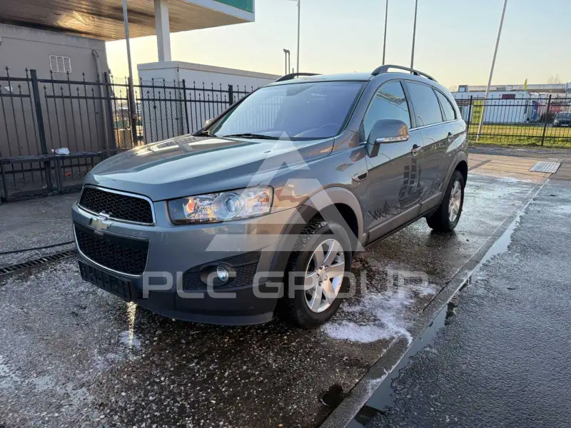 2012 Chevrolet Captiva