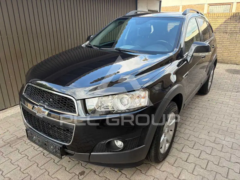 2012 Chevrolet Captiva