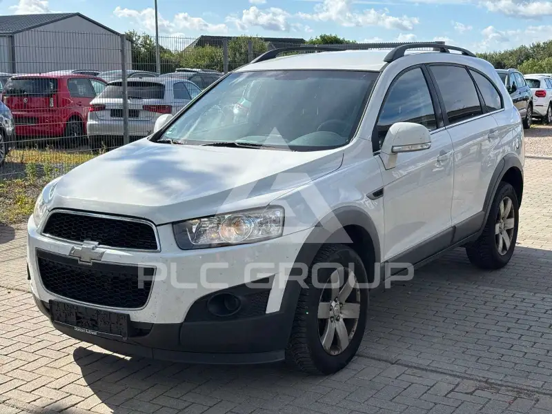2012 Chevrolet Captiva