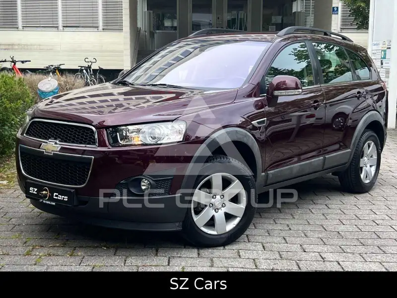 2012 Chevrolet Captiva