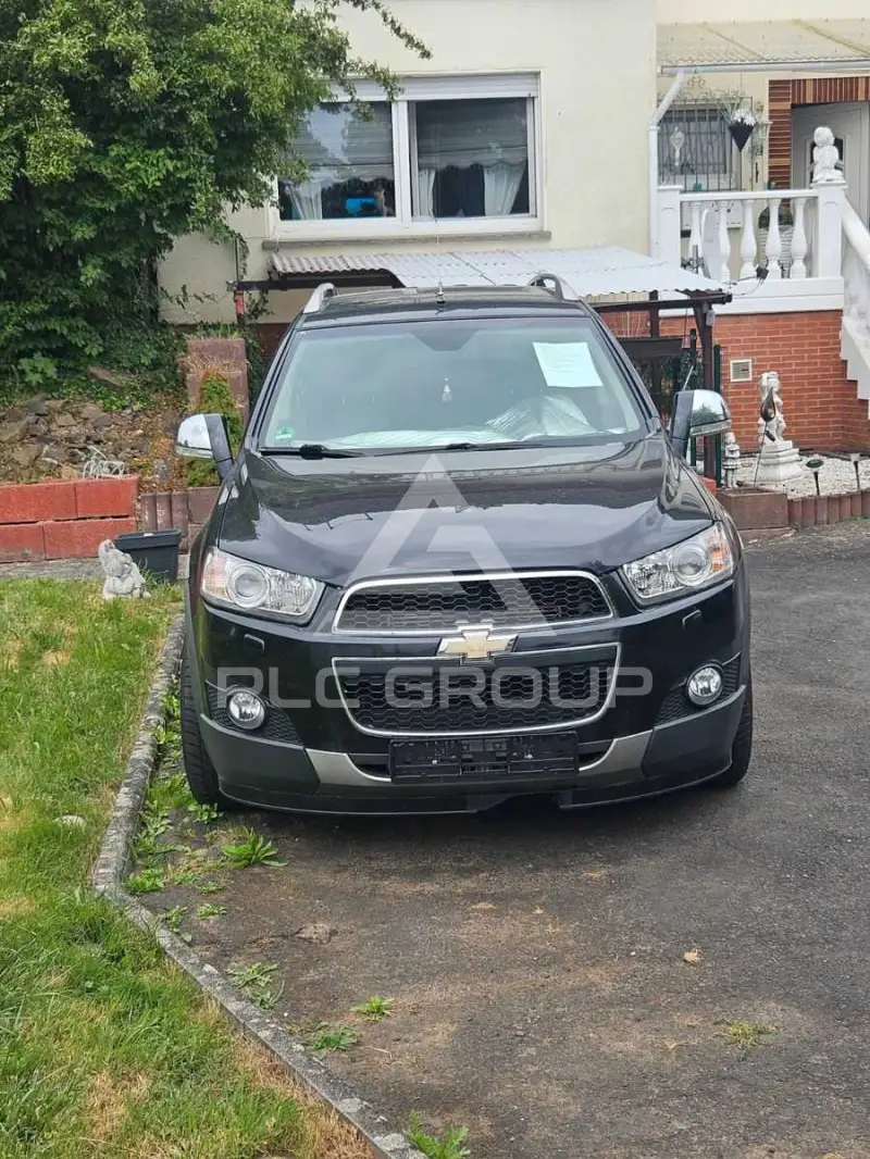 2012 Chevrolet Captiva