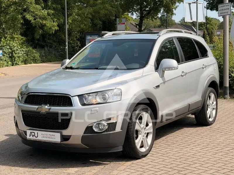 2012 Chevrolet Captiva