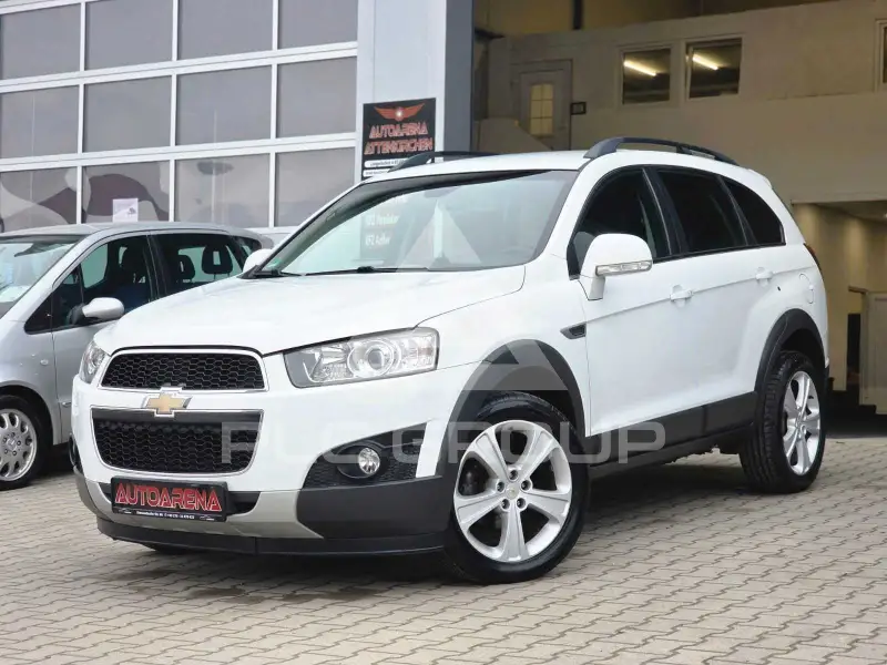 2012 Chevrolet Captiva