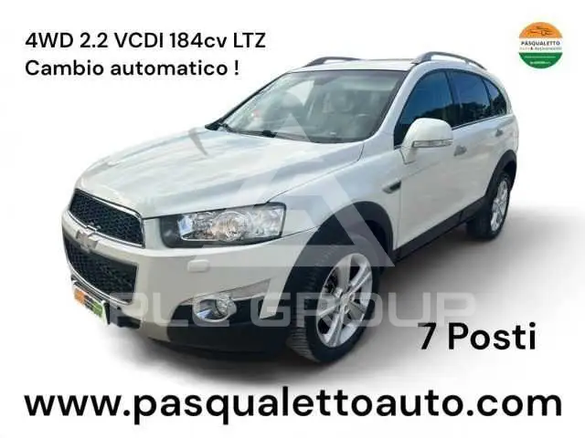 2012 Chevrolet Captiva