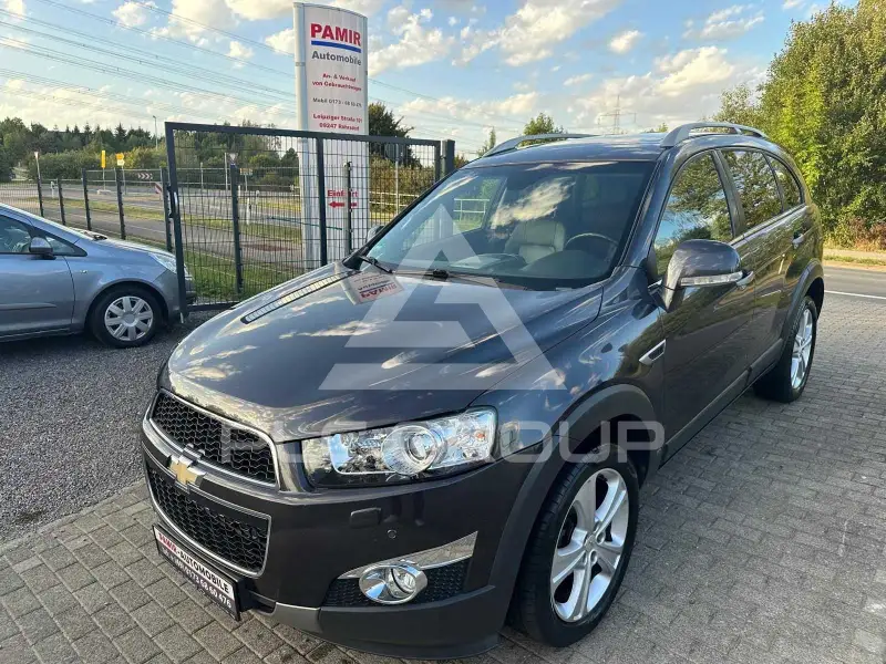 2012 Chevrolet Captiva