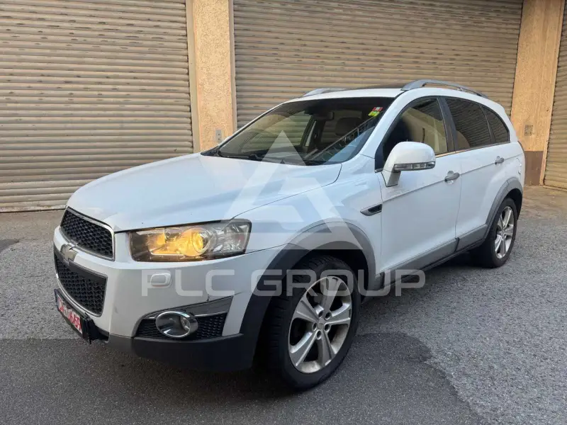 2012 Chevrolet Captiva