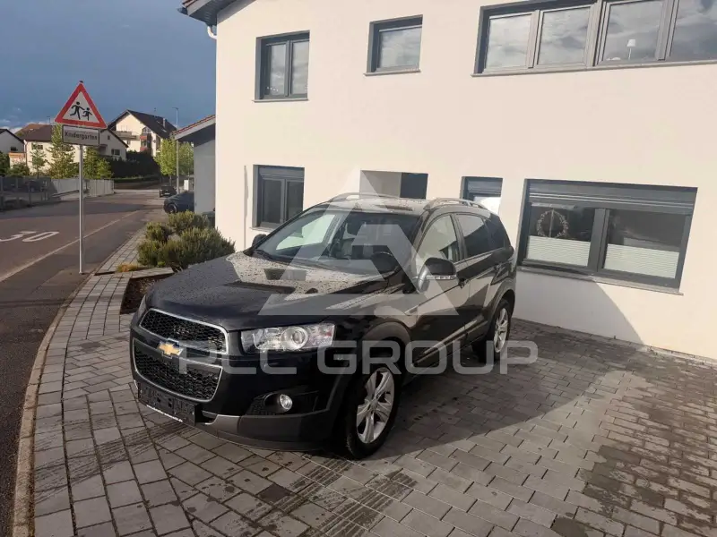 2012 Chevrolet Captiva