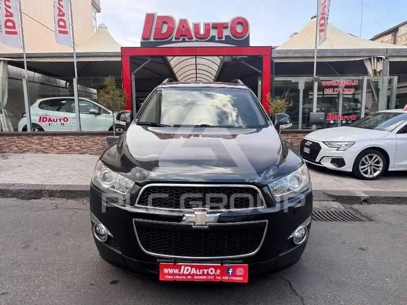 2012 Chevrolet Captiva