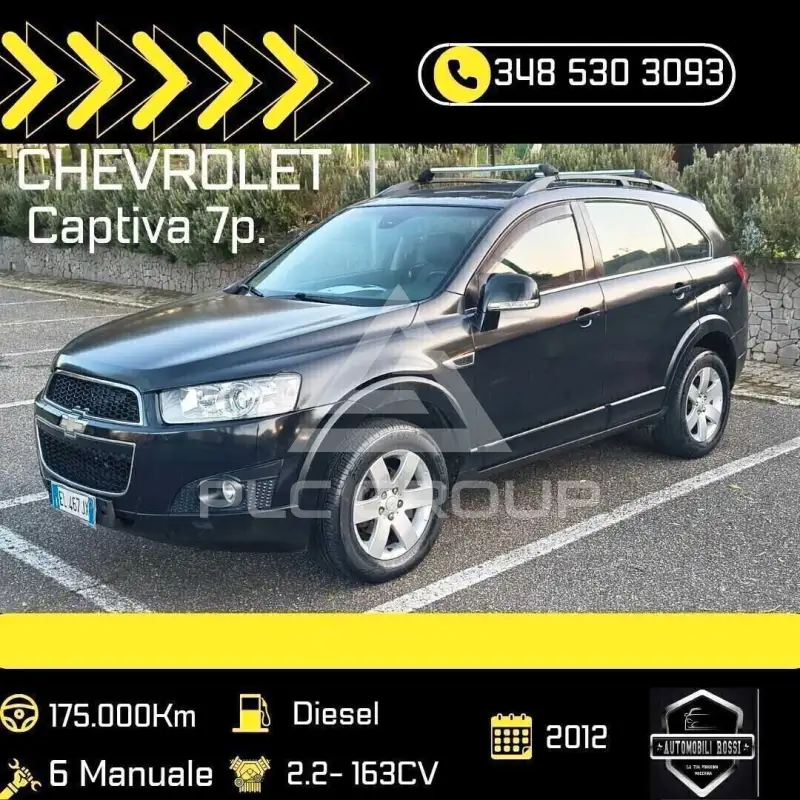 2012 Chevrolet Captiva
